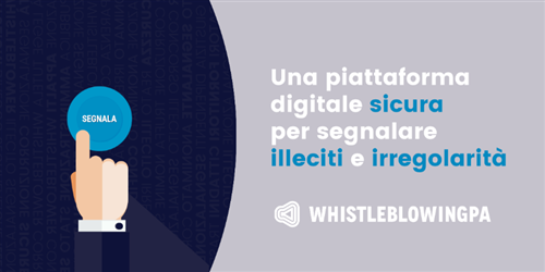 Whistleblowing - canale interno