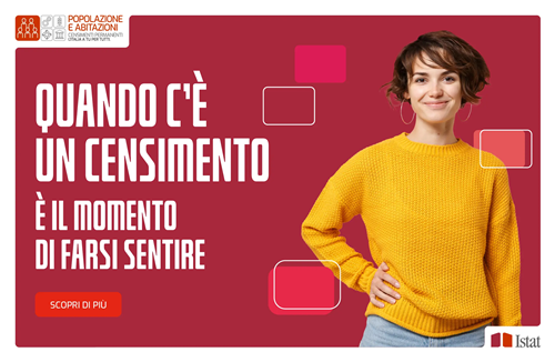 Censimento ISTAT della popolazione e delle abitazioni 2025.