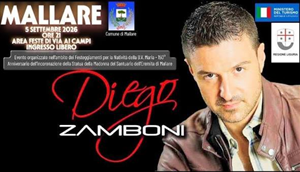 Festeggiamenti "Natività B. V. Maria" - serata danzante con l'orchestra Diego Zamboni